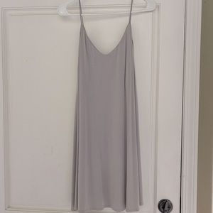 Never Worn. Tags On. H&M Basic, Extra Soft. Light Gray Dress. M